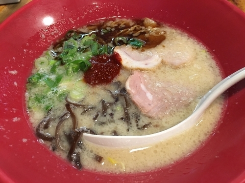 「赤丸新味」@一風堂 山王店の写真