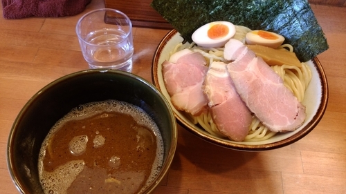 「魚介つけ麺」@麺屋 清水の写真