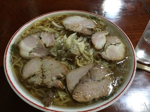 「大盛りチャーシュー麺」@あさひ楼の写真
