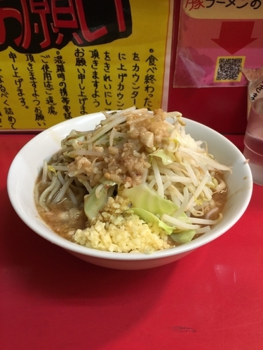 「ラーメン」@豚ラーメン 蕨店の写真