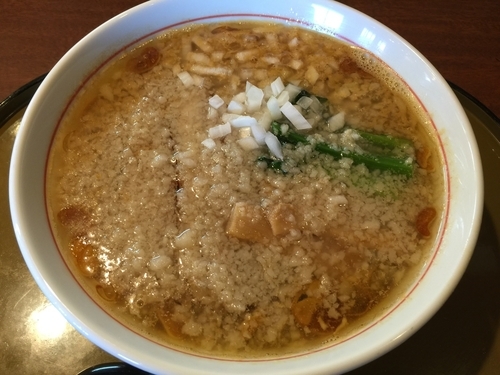 「こってり中華」@三宝亭 安曇野店の写真