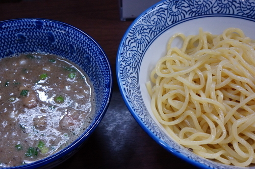 「煮干しつけ麺（特別価格６００円）」@濃厚にぼしや 学の写真