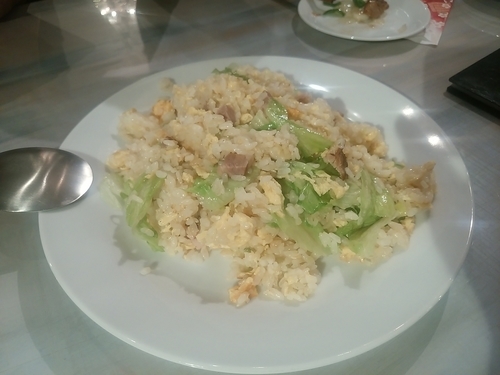 「チャーシュー炒飯680円」@ブラックバッカラの写真