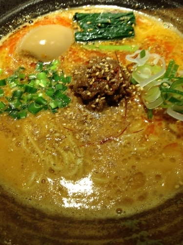 「濃厚担々麺」@らーめん・つけめん こてんぱんの写真