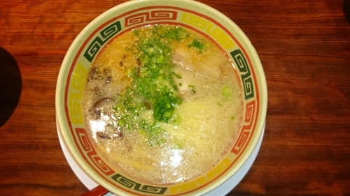 「じゃんがら¥630+ライス¥130」@九州じゃんがら 表参道じゃんがら2Fの写真