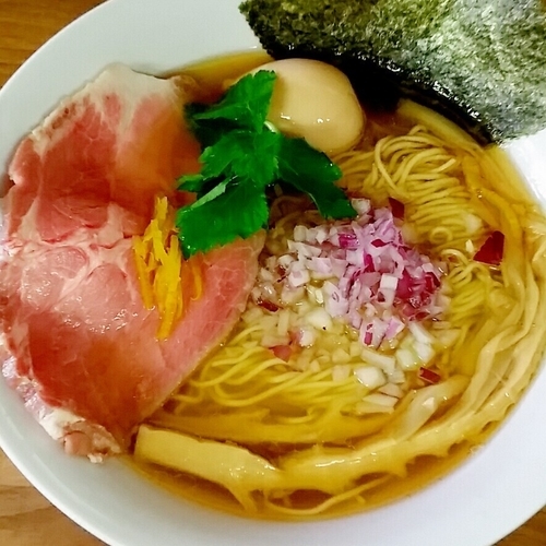 「【本日限定】純サンマ節ら～めん ７５０円＋サンマんま１５０円」@へべれ家の写真