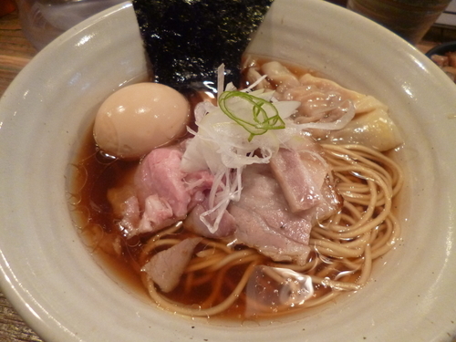 「特製鶏のらあめん+ころころチャー小めし」@Homemade Ramen 麦苗の写真