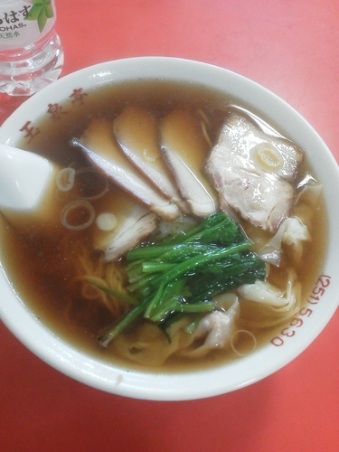 「ﾁｬｰｼｭｰﾜﾝﾀﾝ麺」@玉泉亭 本店の写真