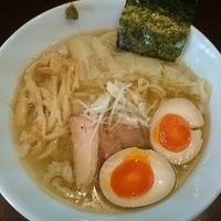 わんたんめん（牛にぼスープに変更）¥850