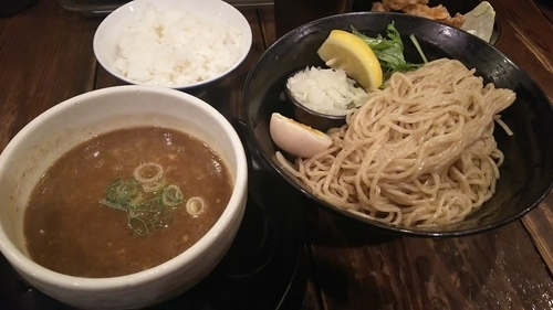 「鶏魚介つけ麺」@麺心 よし田の写真