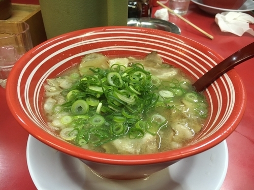 「生姜らーめん ＋ 焼飯」@ラーメン 麺対軒の写真