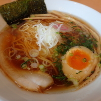 昔ながらの中華そば