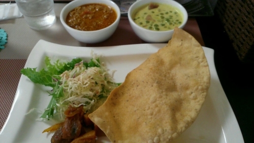 「スペシャルランチセット　1300円」@スリランカ・カリーの店 アンマーカリヤの写真