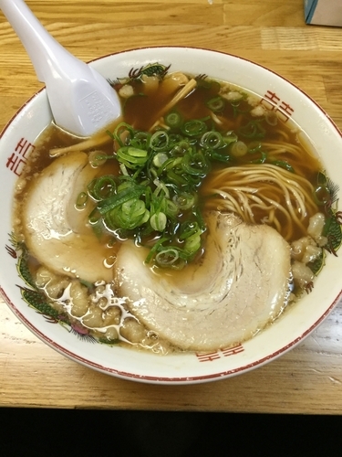 「尾道らーめん」@三公の写真