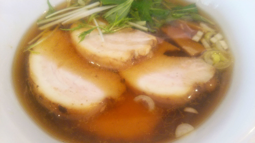 「肉らーめん（醤油チャーシュー）」@JAZZ麺 2.7の写真