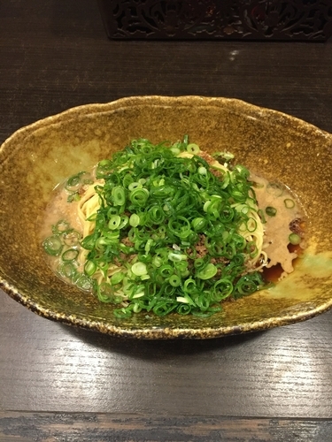 「担担麺（濃厚胡麻）0辛」@汁なし担担麺 武蔵坊の写真