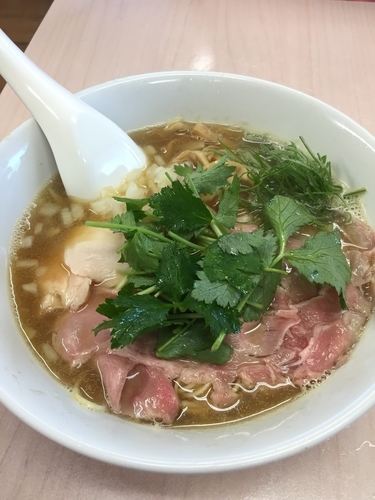 「煮干そば濃いめ」@中華そば よしかわの写真