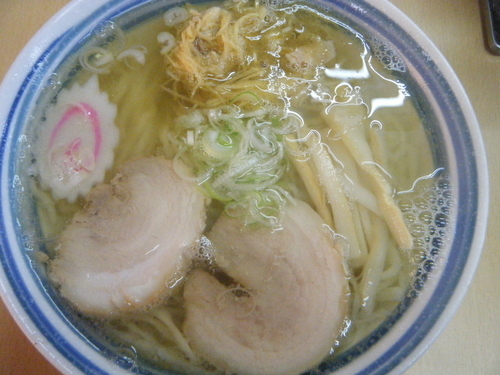 「生姜ラーメン750円＋お土産チャーシュー1300円くらい。」@小三郎の写真