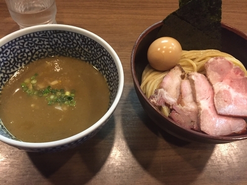 「特製特濃煮干つけ麺」@煮干しつけ麺 宮元の写真