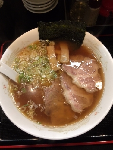 「チャーシューラーメン」@漢方ラーメン渡辺の写真