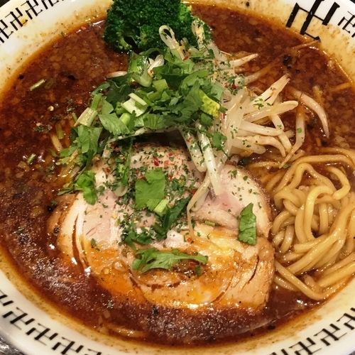 「スパイス・ラー麺」@スパイス・ラー麺 卍力の写真