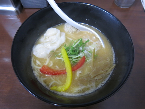 「オマール海老の濃厚海老そば：850円」@海老SOBA たけいちの写真
