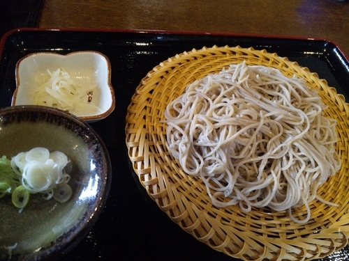 「10割火口そば　1000円」@手打ちそば 樽瀧の写真