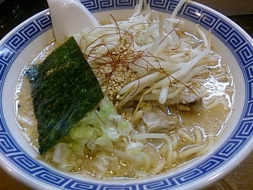 「味噌豚そば」@豚そば 頂の写真