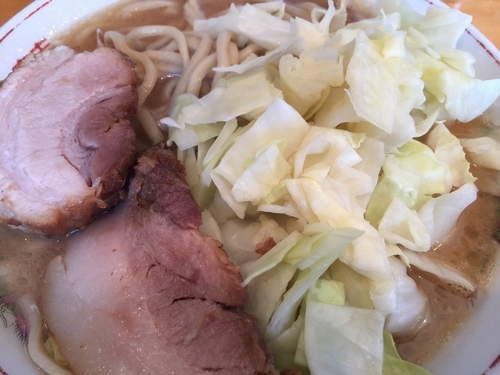 「ラーメン(並)」@ファットンの写真