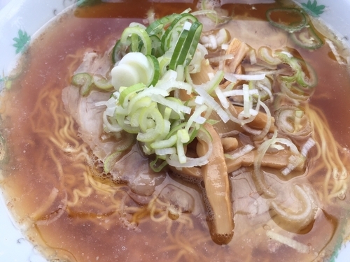 「中華そば」@若葉の写真