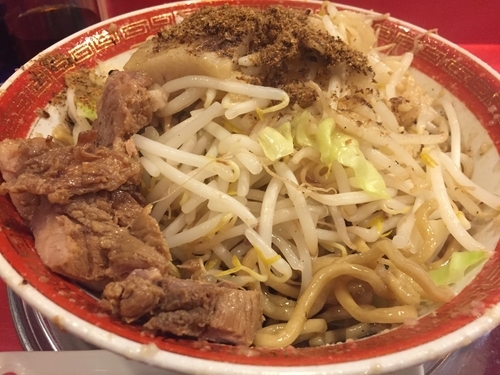 「小ラーメン 700円」@ラーメンタロー 大森の陣の写真