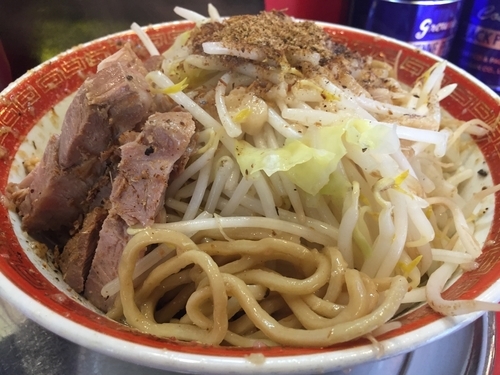 「マゼタロー 800円」@ラーメンタロー 大森の陣の写真