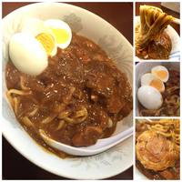 【夜限定】カレーまぜそば(追い飯付)￥830