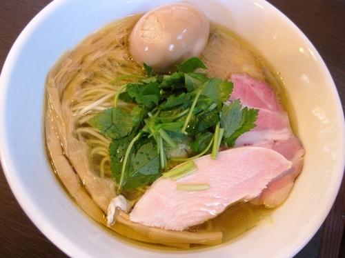 「【気まぐれメニュー】館林コンチータ￥750＋大盛￥100」@つけ麺 弥七の写真