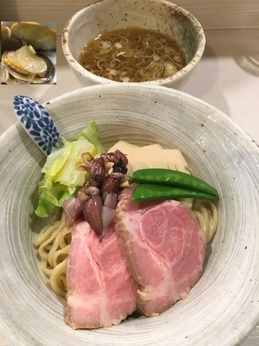 「つけそば 春 ¥850」@麺処 きなりの写真