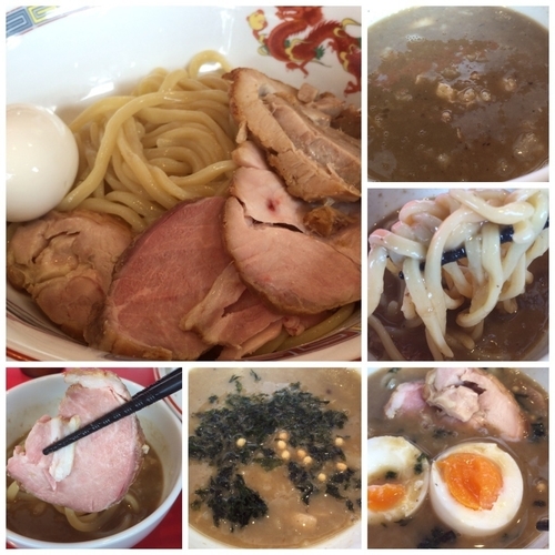 「【3周年限定】今時ながらの特製煮干つけ麺 1000円」@ジャンプの写真