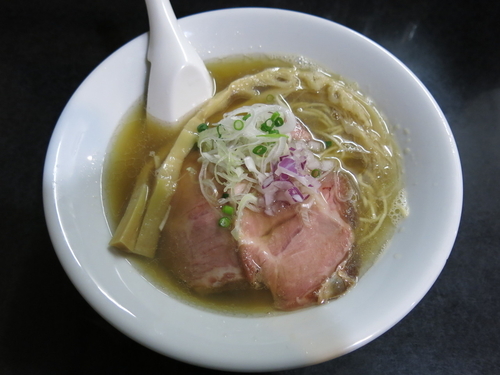 「塩そば：730円」@麺処 晴の写真