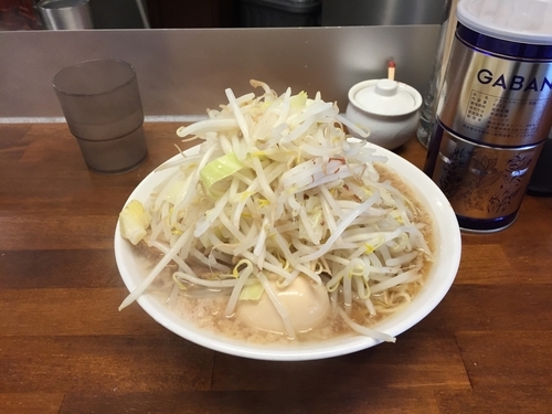 「ラーメンしょうゆ＋味玉」@ラーメン凛 砂町店の写真