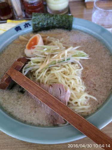 「ラーメン大 ¥800」@ラーメン青木亭 草加店の写真