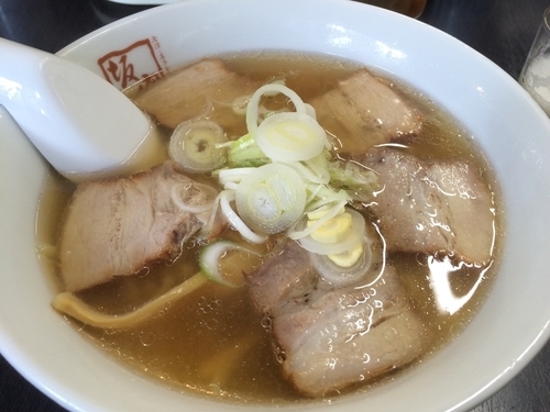 「喜多方ラーメン」@喜多方ラーメン 坂内 練馬店の写真