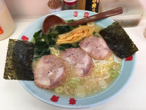 「醤油ラーメン  600円」@壱発ラーメン 福生店の写真