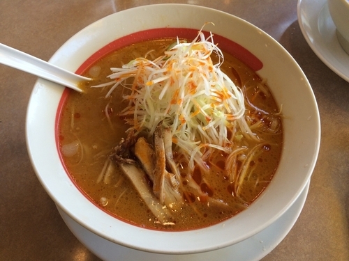 「味噌ねぎらーめん」@幸楽苑 つくば中央店の写真