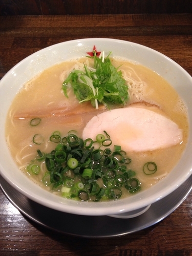 「鶏骨ラーメン」@男寿狼の写真
