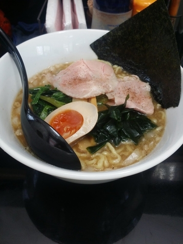「(期間限定)極み塩ラーメン」@芳醇煮干 麺屋 樹の写真