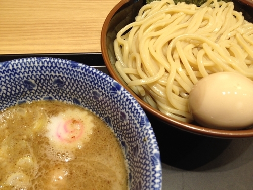 「味玉つけ麺中盛」@舎鈴 八重洲店の写真