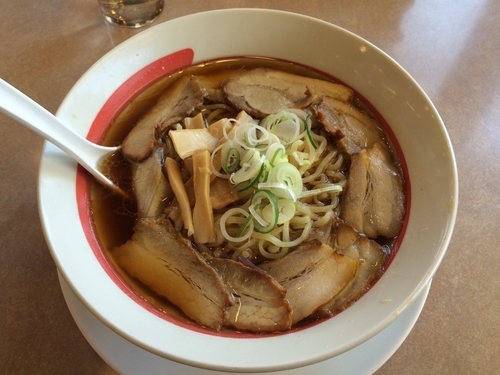 「豚バラチャーシューめん」@幸楽苑 つくば中央店の写真