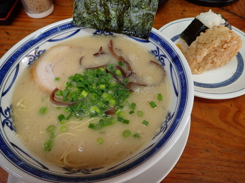 「おにぎりセット はりがね」@博多らあめん うりんぼの写真