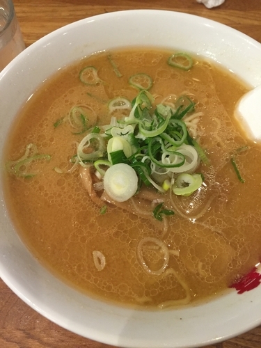 「味噌ラーメン」@游亀亭の写真