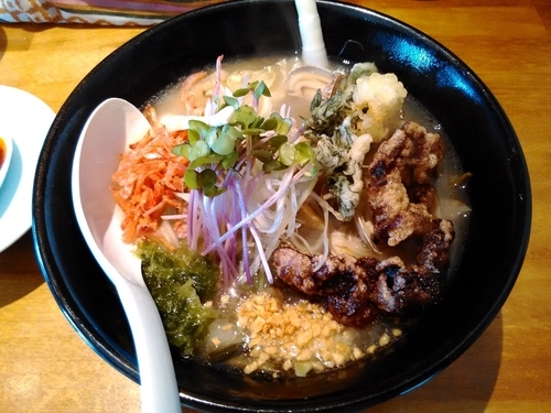 「4月限定 Gochiの春SiOん」@麺や Gochiの写真