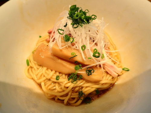 「鶏油そば＋ソーキご飯」@ラーメン屋 トイ・ボックスの写真